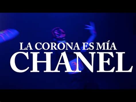 chanel la corona es mia скачать бесплатно|LA CORONA ES MÍA .